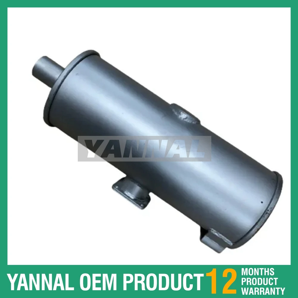 New 11N8-35002 Muffler Silencer For Hyundai R305-7 R305-9 R265-9 R275-9 R290-7