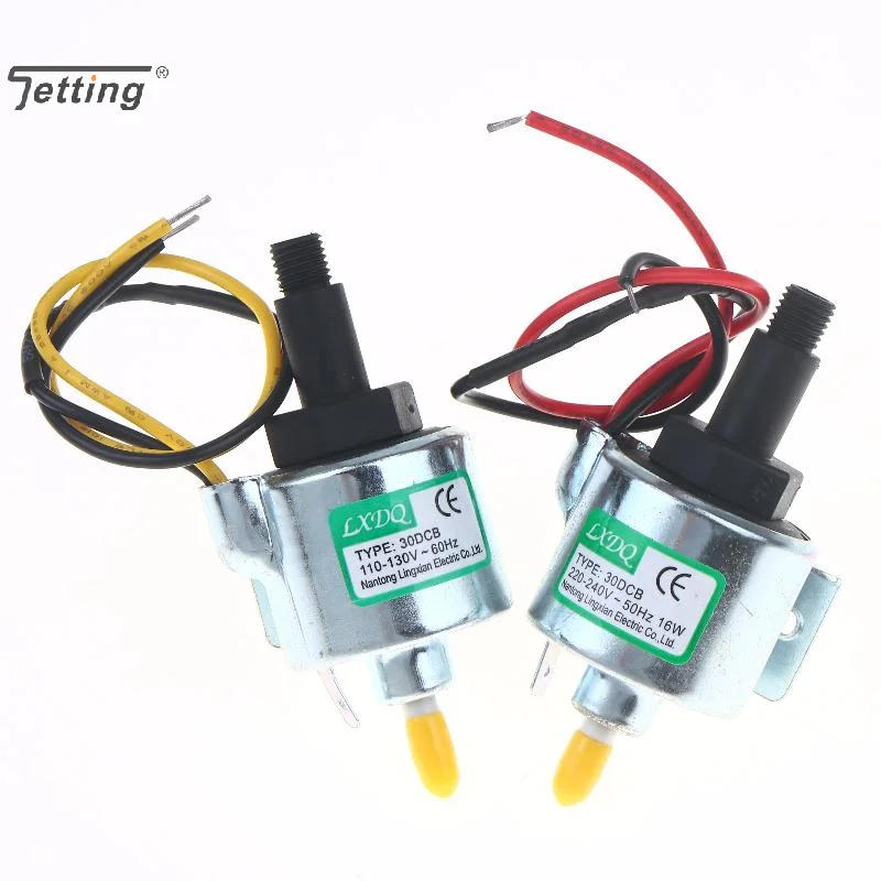 1Set 220V/110V Ac Messing Fog Rookmachine Oliepomp 30/40DCB Rookmachine Oliepomp 18W 31W Stage Party Power Pomp Onderdelen
