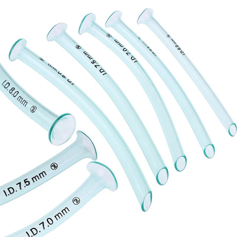 New 6/6.5/7/7.5/8.0mm High-flow Nasal Cannula Oxygen Tube Nasopharyngeal Airway Respiratory Emergency Aid Airway Tube First Aid