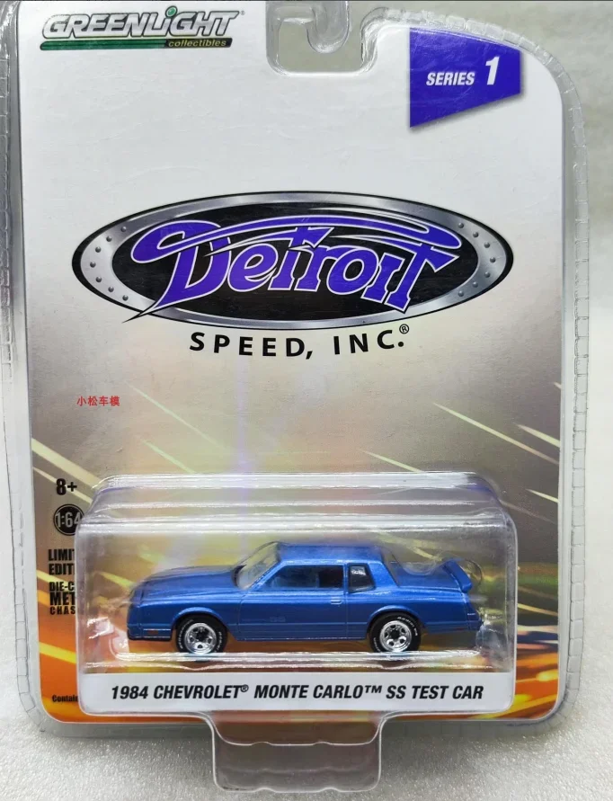 1:64 1984 CHEVROLET C20 C65 K5 Blazer MIOO9 CUCV MONTE CARLOTM SS Diecast Metal Alloy Model Car Toys For Gift Collection