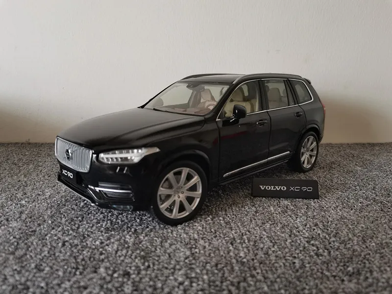 

Оригинальная модель автомобиля Volvo Xc90 1, 18, новая модель автомобиля Volvo Xc90, модель автомобиля из сплава на складе