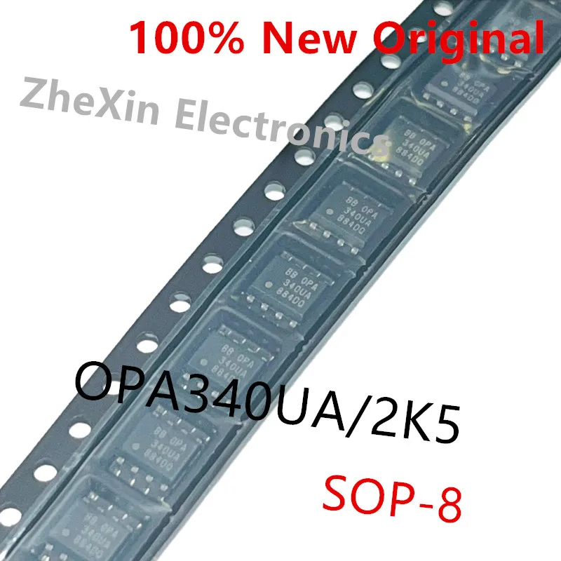 

10PCS/Lot OPA340UA 、OPA337UA 、OPA2340UA 、OPA2277UA SOP-8 New original operational amplifier chip OPA340UA/2K5、OPA2277UA/2K5