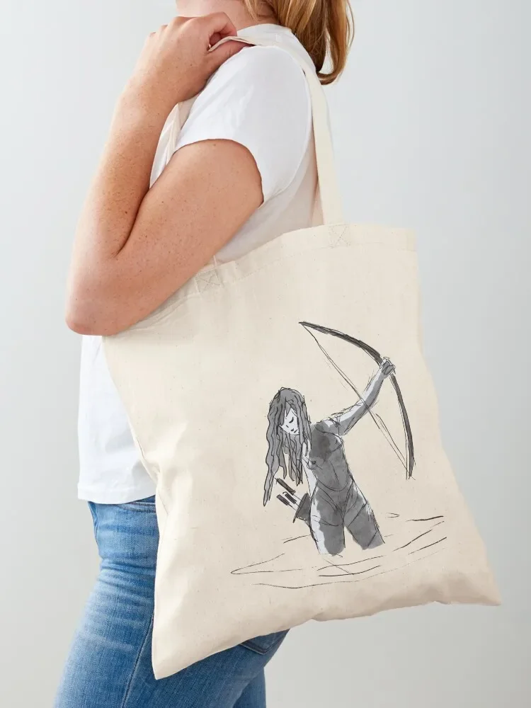 

The island archer Tote Bag Customizable tote bag female bag custom fabric