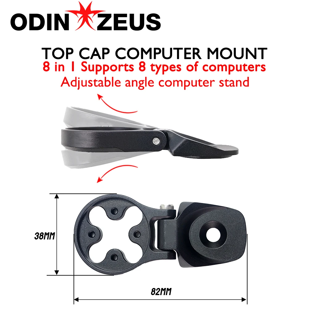 GPS Speeddometer Mount Computer Mount For 2022 Fraser IC SL WC Aluminum Alloy Top Cover Style Bicycle Accessories