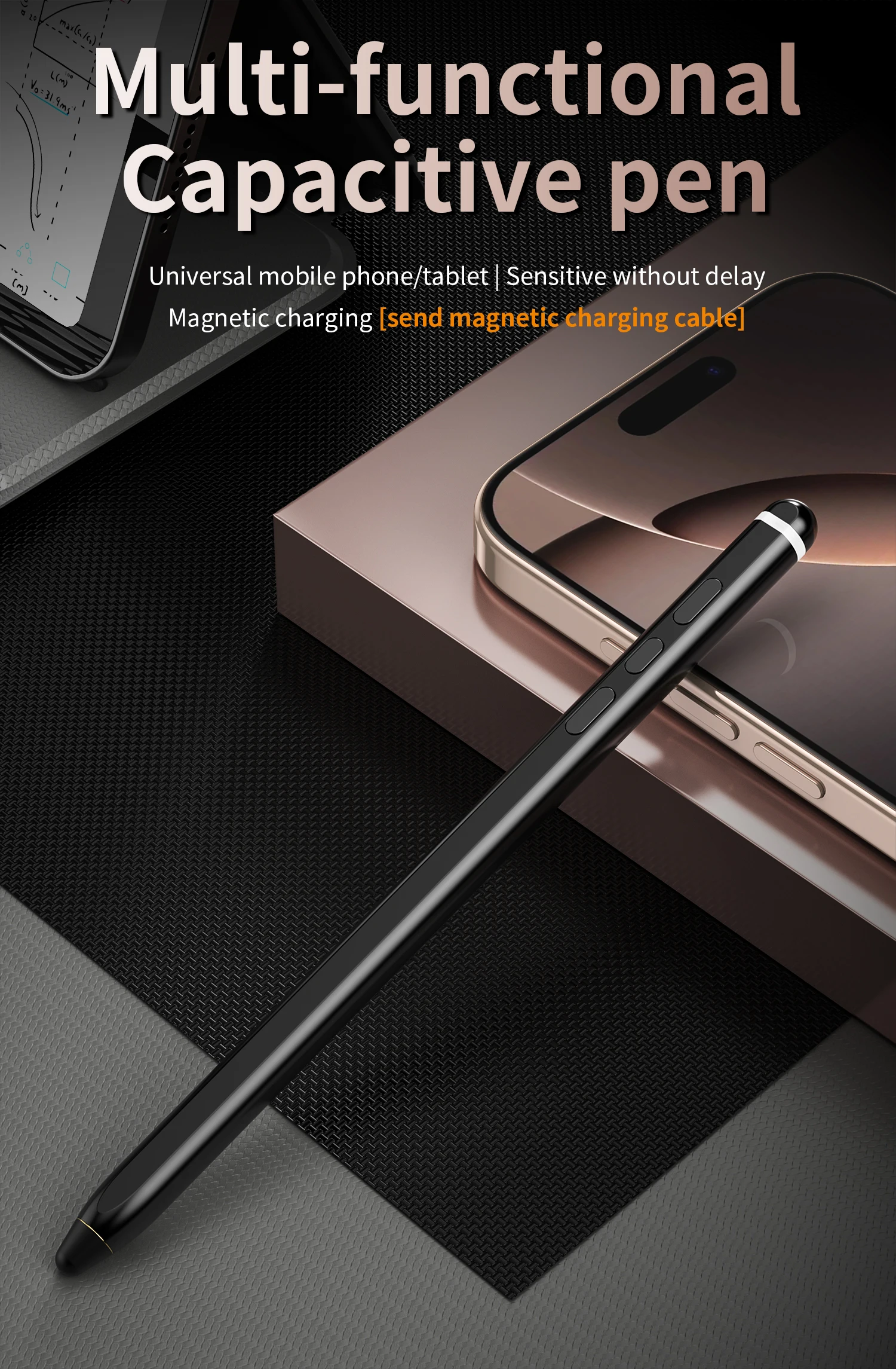 Stylus S Pen For Samsung Galaxy Z Fold 8 Special SE W25 Fold 6 Slim 5 4 3 2 Fold7 Bluetooth Capacitive Pen Foldable Phone Pencil