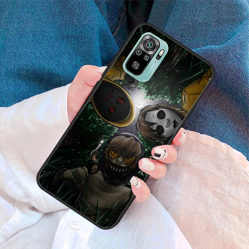 Creepypasta Ticci Toby  x reader Case For Xiaomi Redmi Note 11 10 9 8 12 Pro Plus 9S 10S 11S 12S Cover For Redmi 12C 10 9 C