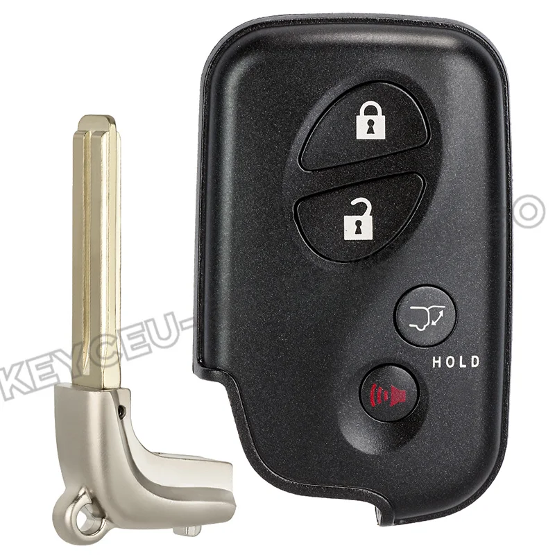 KEYECU Board ID: 271451-3370 HYQ14AAB 314.3MHz Smart Remote Key Fob for Lexus CT200h ES350 GS350 LS460 LX460 LX570 IS250 IS350