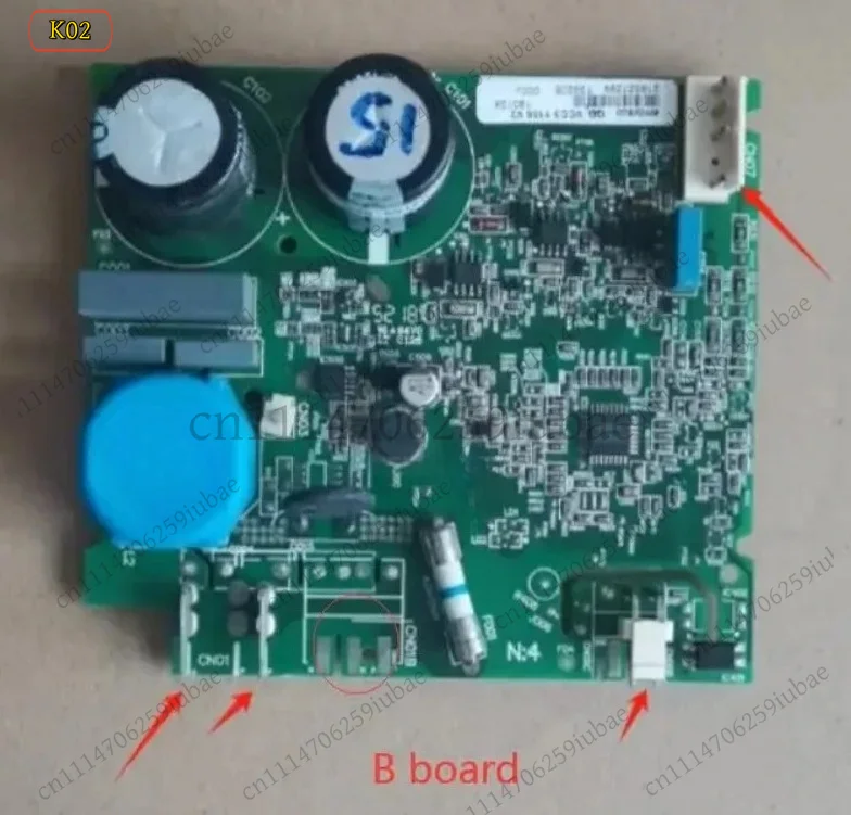 Refrigerator Compressor Drive Board VCC31156 VCC32456 193525262 193525197 Replacement Control Board for Embraco