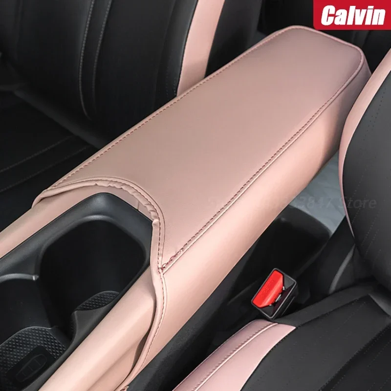 Car Armrest Box Protective Cover Fit All-inclusive Center Panel Cover Anti-dirty Pad Car Accessories For BYD Seagull 2023 2024