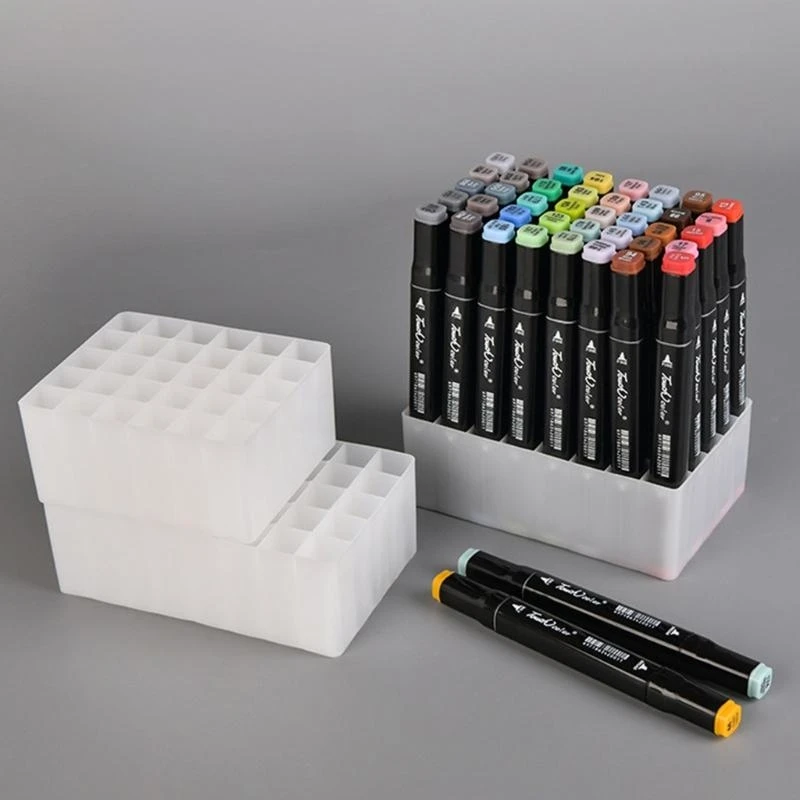 Table Stand Paint Brushes Holding School Desktop Stationary