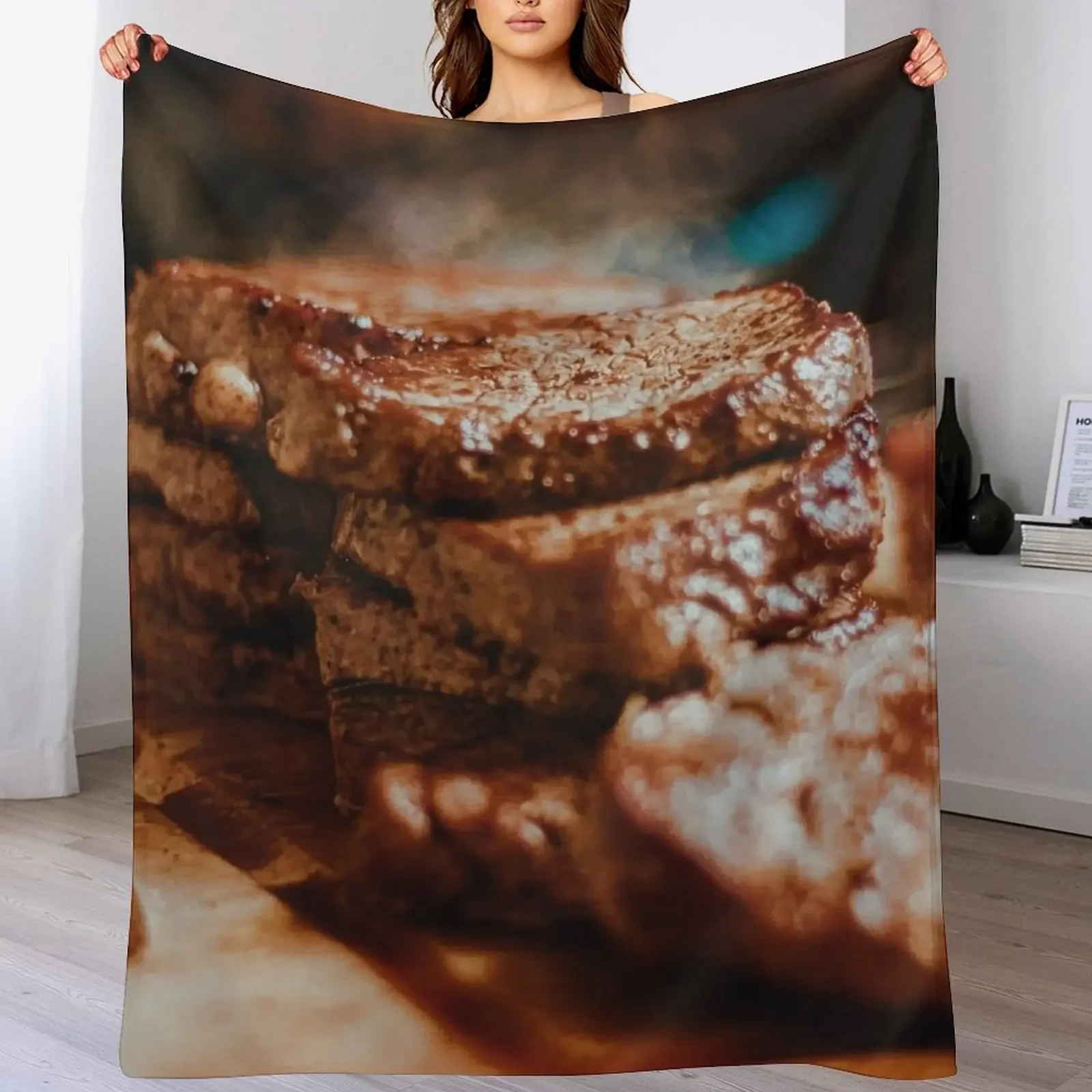 

Steak Throw Blanket For Baby Bed Baby Decoratives Blankets