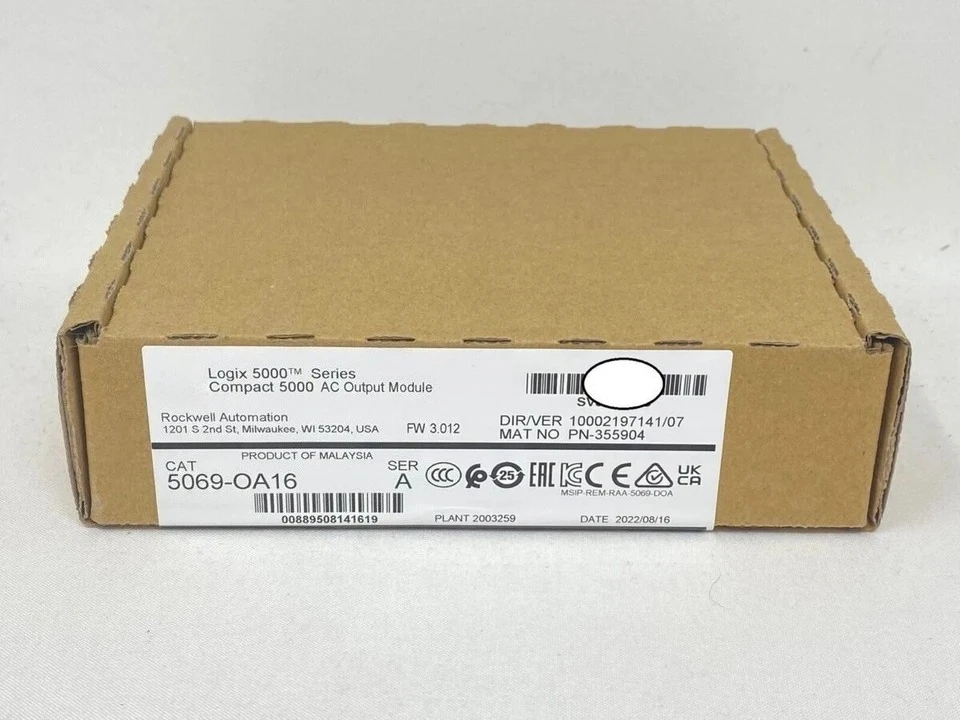 

5069-OA16 For AB 5069-OA16 Ser A Compact 5000 AC Output Module New