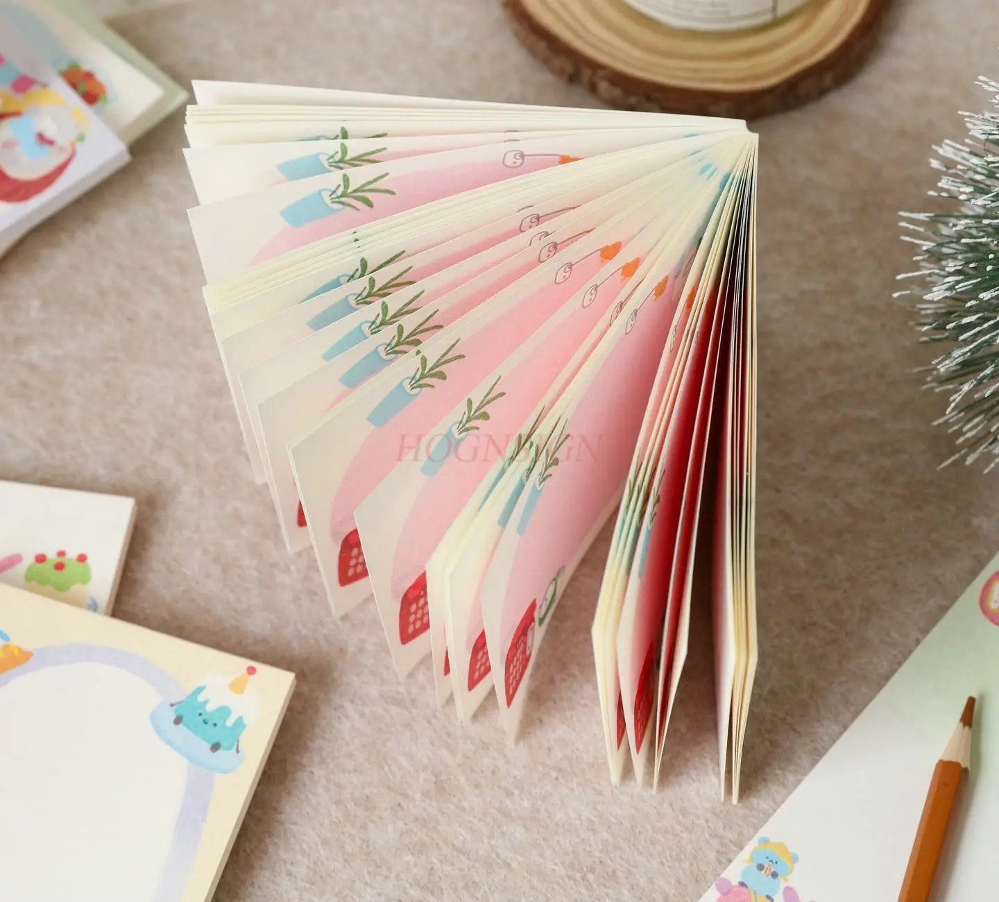 

1book Memo book can be used to write messages and collage
