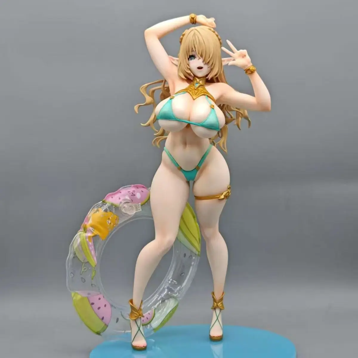 

Cersei Elf Village No. 14villager figures anime can be move PVC Station posture sexy Swimsuit Favorites 9.84Inch/25cm Toys Gifts