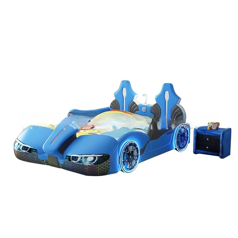 

Children's car lathe, sports car bed, racing bed, boys single bed 1.2 meters