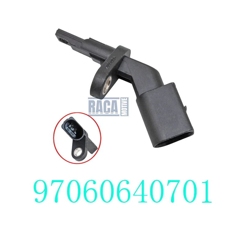 Sensor Kecepatan Roda ABS Kiri atau Kanan Depan Belakang untuk Porsche Panamera 2012-2014 3.0TDI 3.0T V6 3.6L V6 4.8L V8 4.8T 97060640701