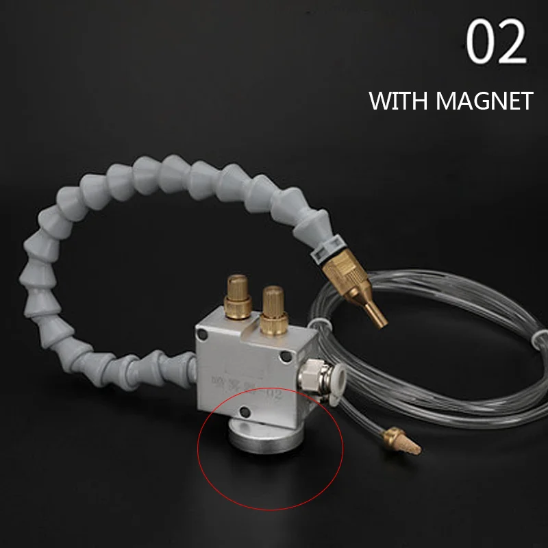 Mist Coolant Lubrication Spray System CNC Lathe Milling Drill Engraving MachineTool for 8mm Pipe Cooling Drop Shopping 320mm