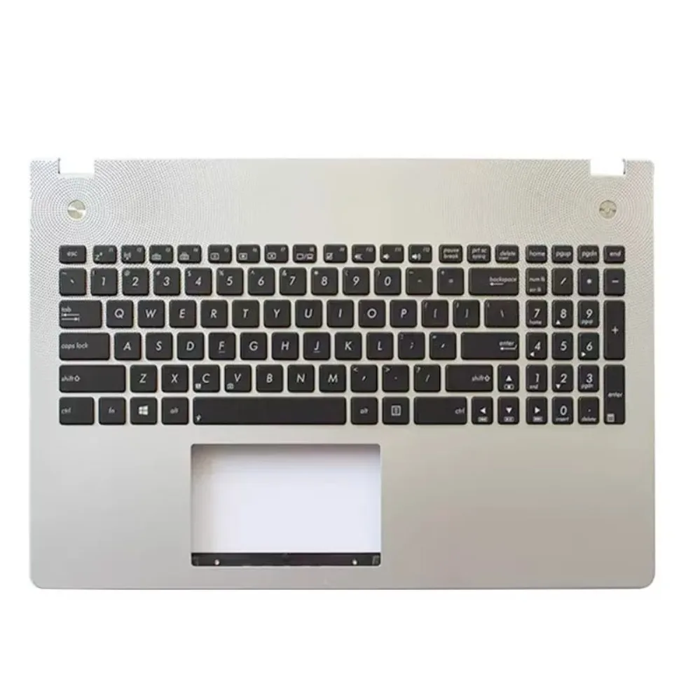 For Asus N56 N56V N56VM N56VZ N56SL N56JR Laptop Keyboard With C Shell (010)