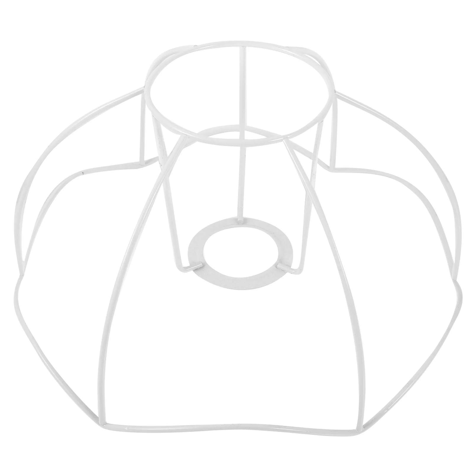 

Железный абажур, металлический кронштейн для крышки лампы для DIY, рамки для настольных абажуров, аксессуары для светильников, держатель настольной лампы