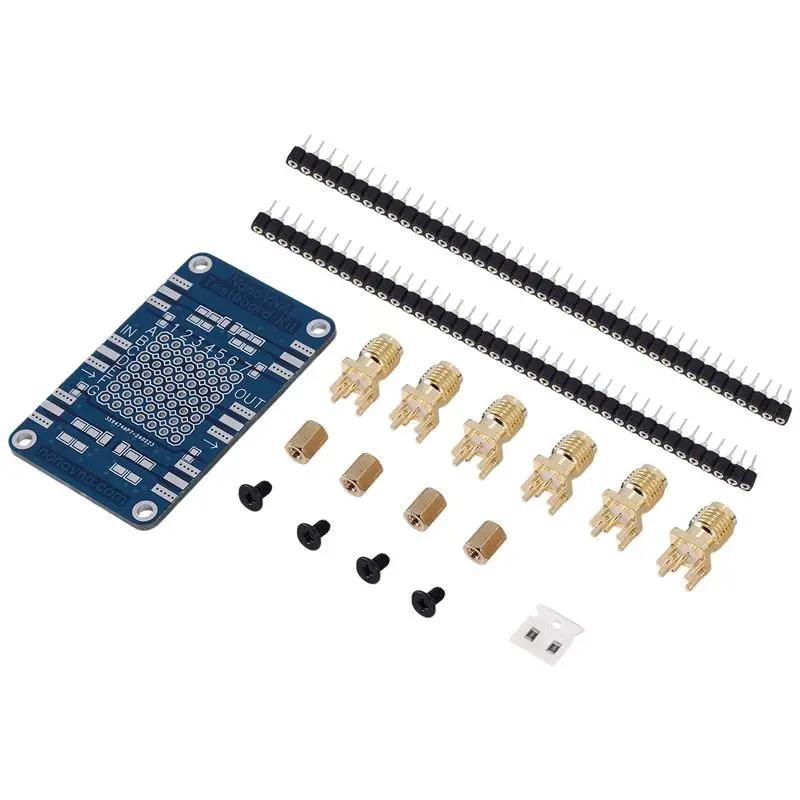 B23B Nanovna Test Board Kit VNA Test Demo Board Vector Network Analyzer Test Board