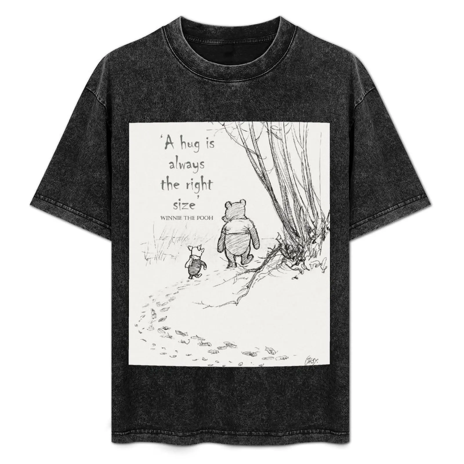 

A hug is always the right size T-Shirt Sun Block Outdoor T-Shirt
