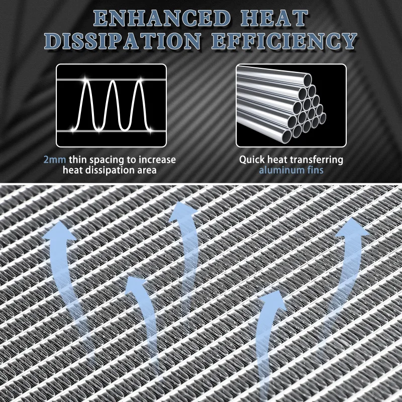 Radiator for 10-17 Chevrolet Equinox GMC Terrain 2007-2009 Suzuki XL-7 13103