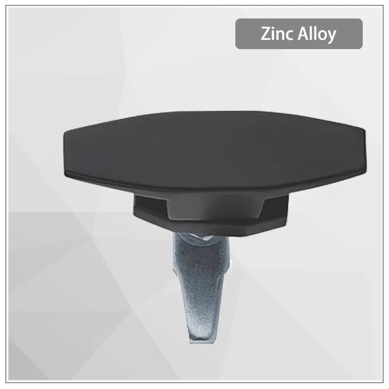 

Zinc Alloy Handle Rotating Tongue Lock Industrial Electrical Machinery Automation Equipment Sheet Metal Cabinet Door Lock