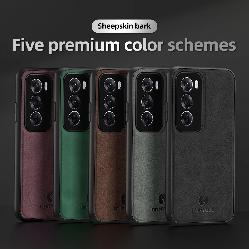 For OPPO Reno12 Pro 12 11 10 Pro 10 9 PRO Plus 9 PRO 9 8T 4G 8 PRO Plus 8 PRO 8 7 PRO 7 Leather phone case