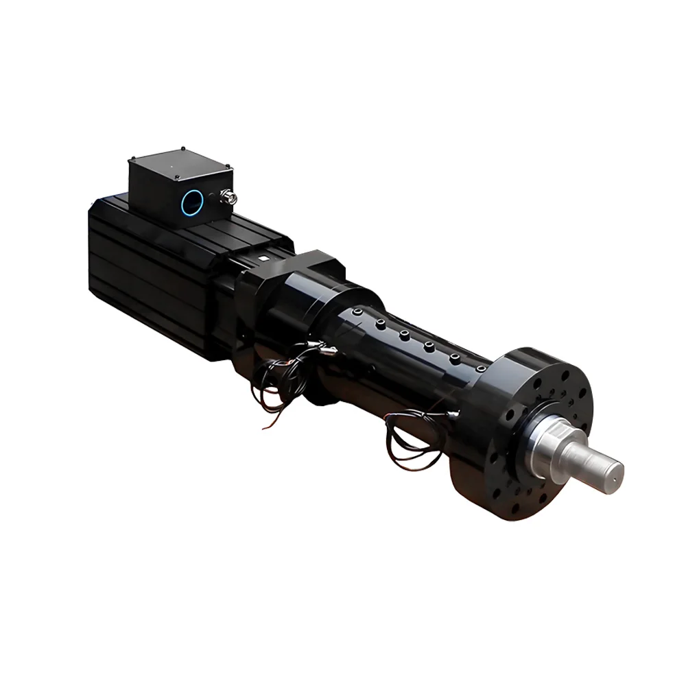 Customized High-Precision Stainless Steel Digital Hydraulic Cylinder with Low Noise and High Rigidity Power: Hydraulic