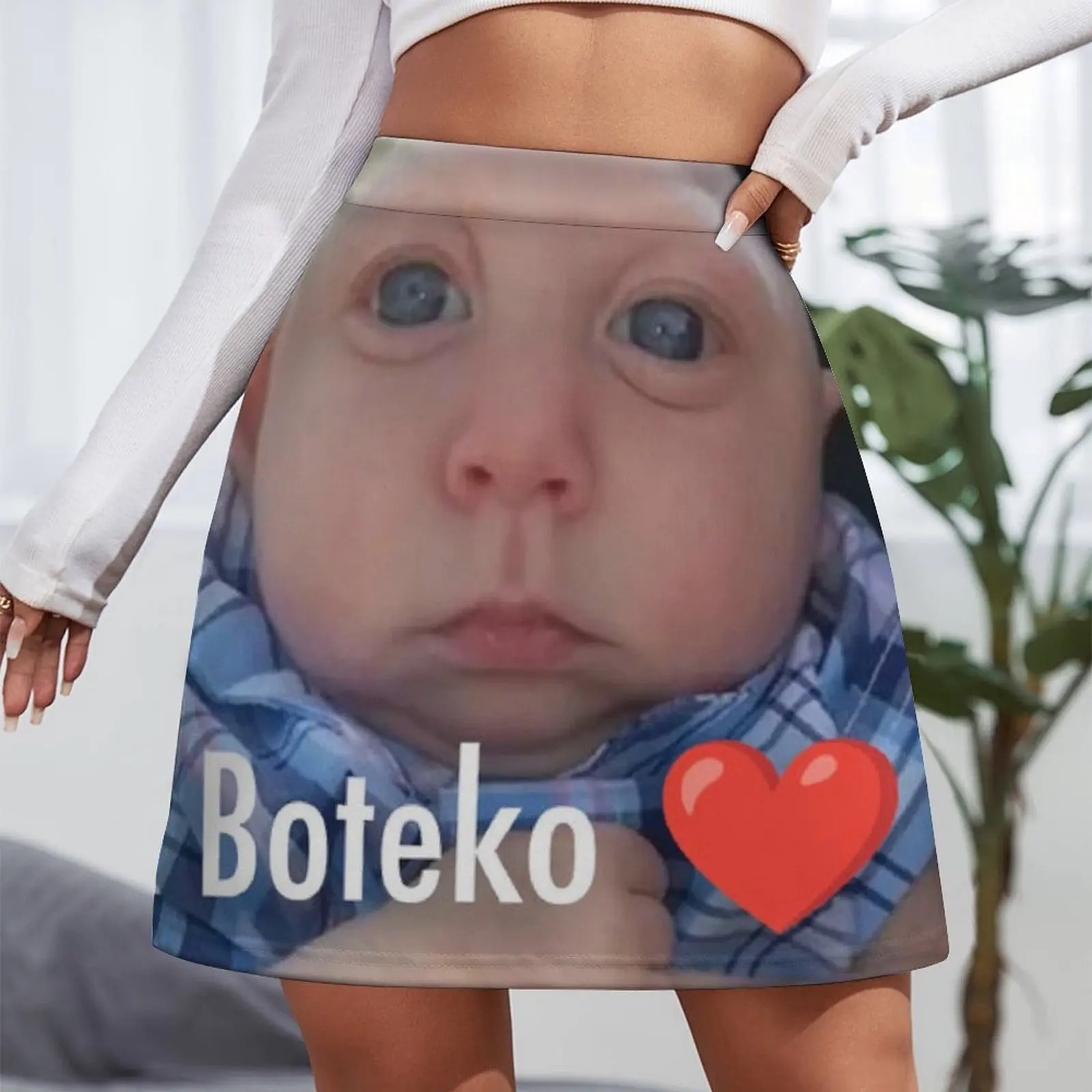 Jank Boteko Mini Rok Nieuw In Externe Kleding Vrouw Rok Jurk