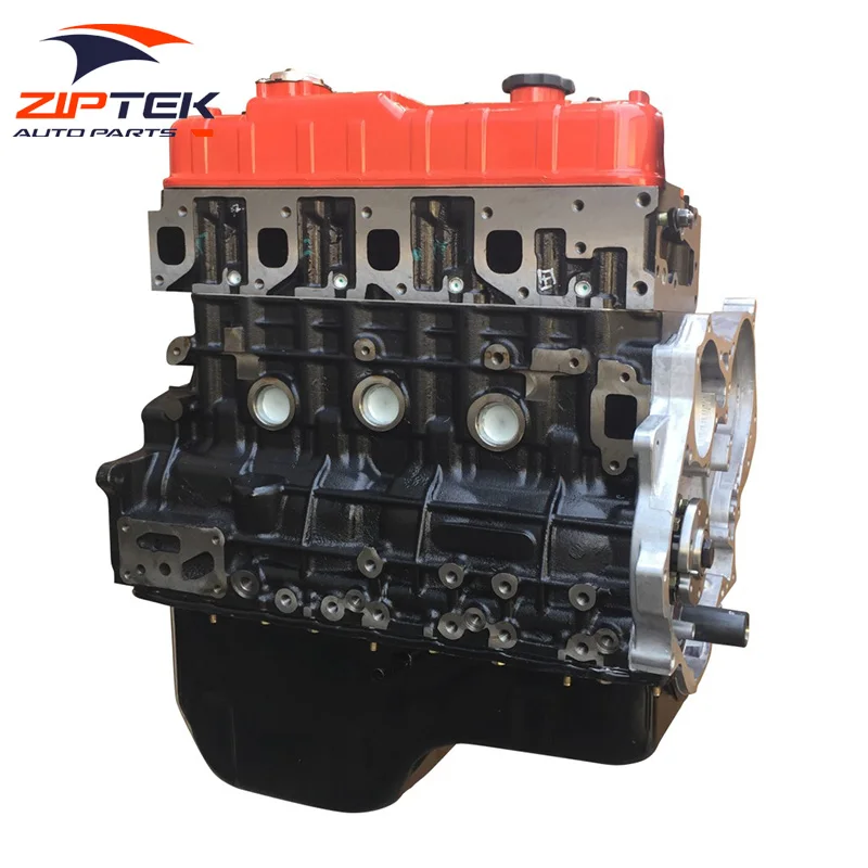 

Auto Spare Parts BJ493ZLQ4 4J28TC Engine For Forland Truck Foton Long Block Engine