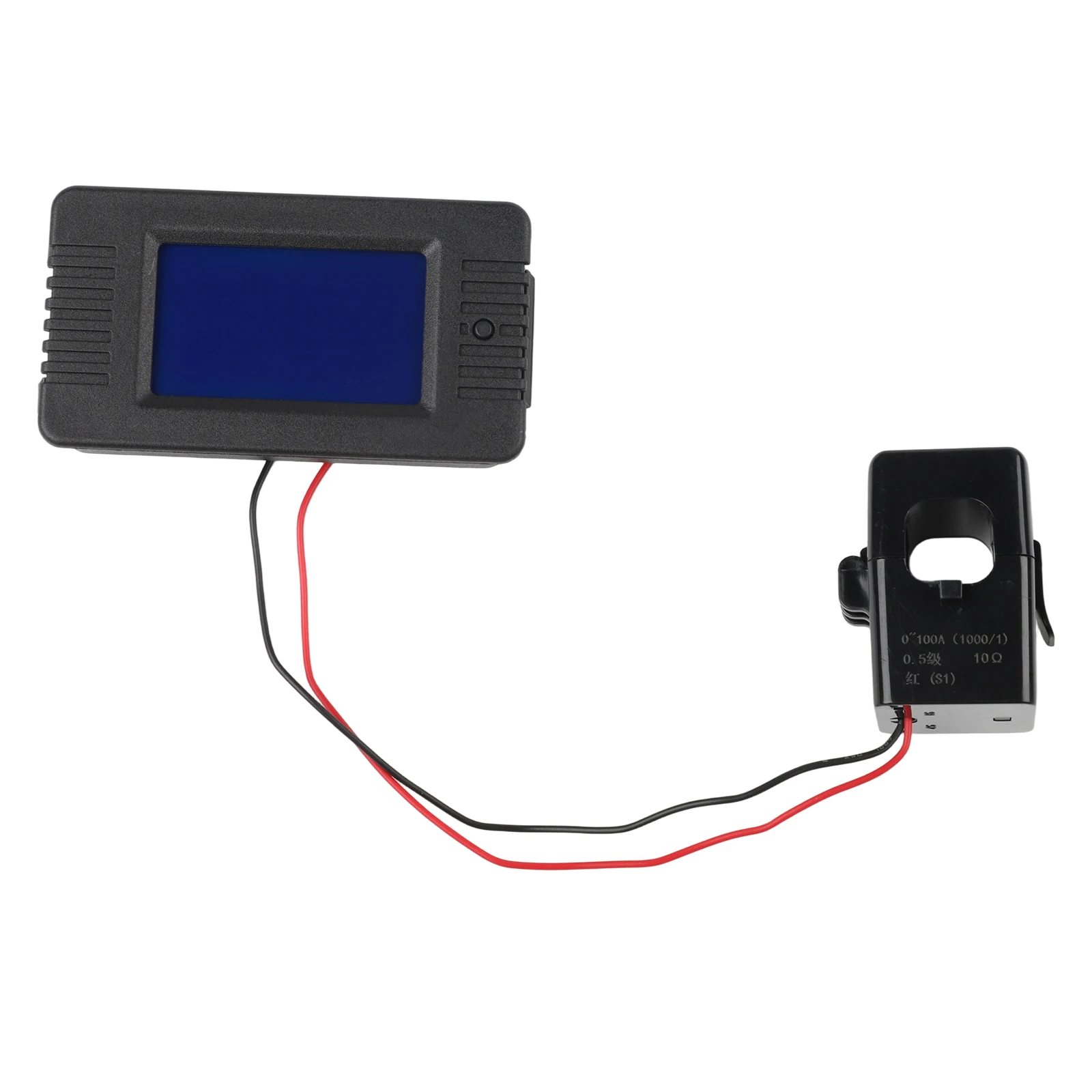 PZEM-022 100A AC Digital Power Energy Meter Voltage Current For Frequency Tester With LCD Display Backlight Alarm For Industrial