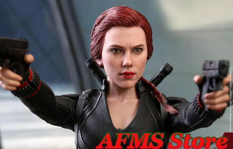 Oryginalna figurka kolekcjonerska MMS533 w skali 1/6 Scarlett Johansson czarownica agentka 12-calowa kobieta żołnierz figurka ciała