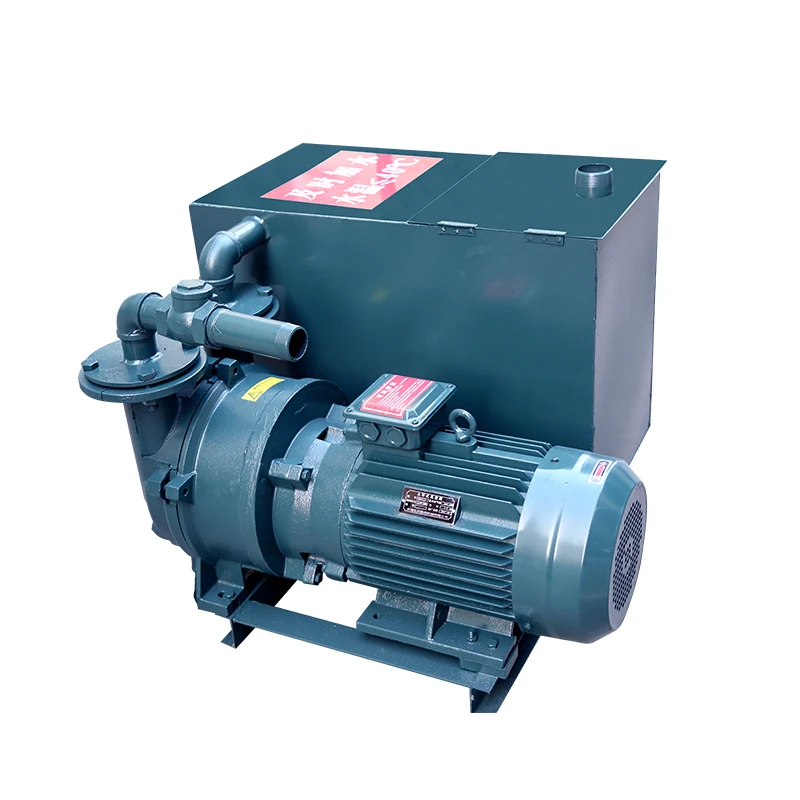 Engraving machine vacuum pump adsorption 5.5kw7.5kw water ring vacuum pump circulating air pump