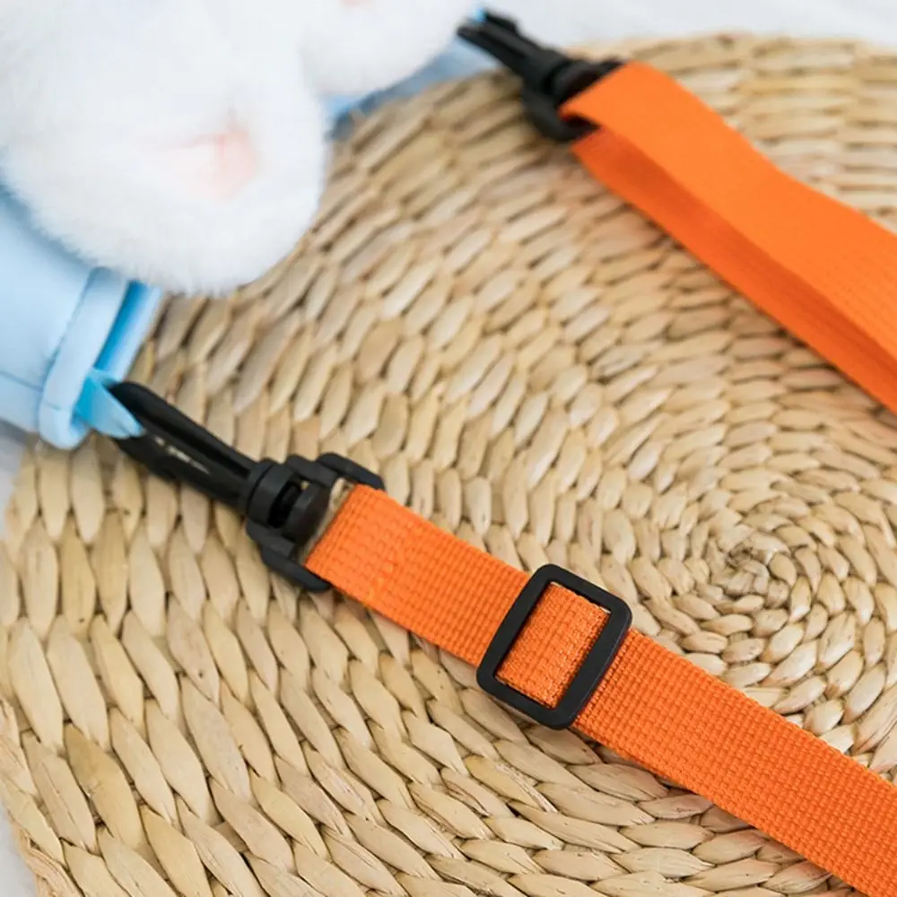 PP Cotton Westie Dog Backpack Shoulder Bag Large Capacity Plushie Doll Fur Bag Ins Portable Stuffed Running Dog Knapsack