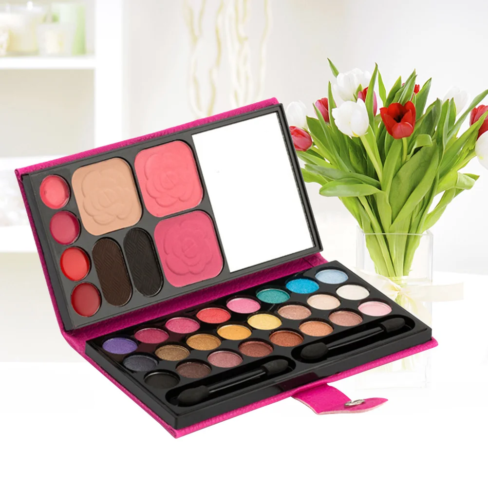 

33 Colors Eye Shadow Palette Highly Pigmented Smooth Texture Long Wear Makeup Kit for Party Eye Shadow Palette