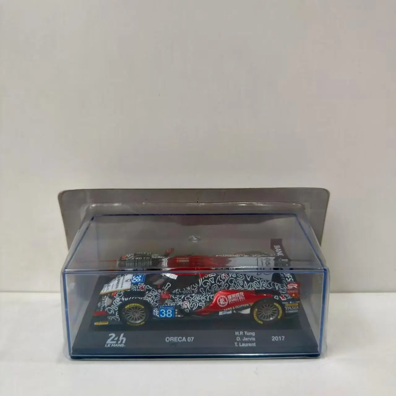 

Diecast IXO 1/43 Scale ORECA 07 2017 #38 24H 56 Alloy Car Model