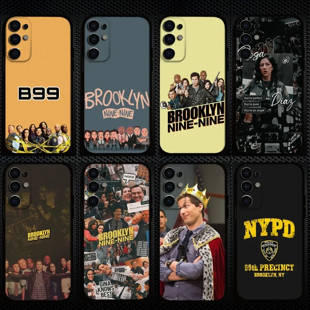 

Brooklyn Nine 99 Phone Case For Samsung S25/S24/S23/S22/S21/S20/Plus,Fe,Lite/Others Black Cover