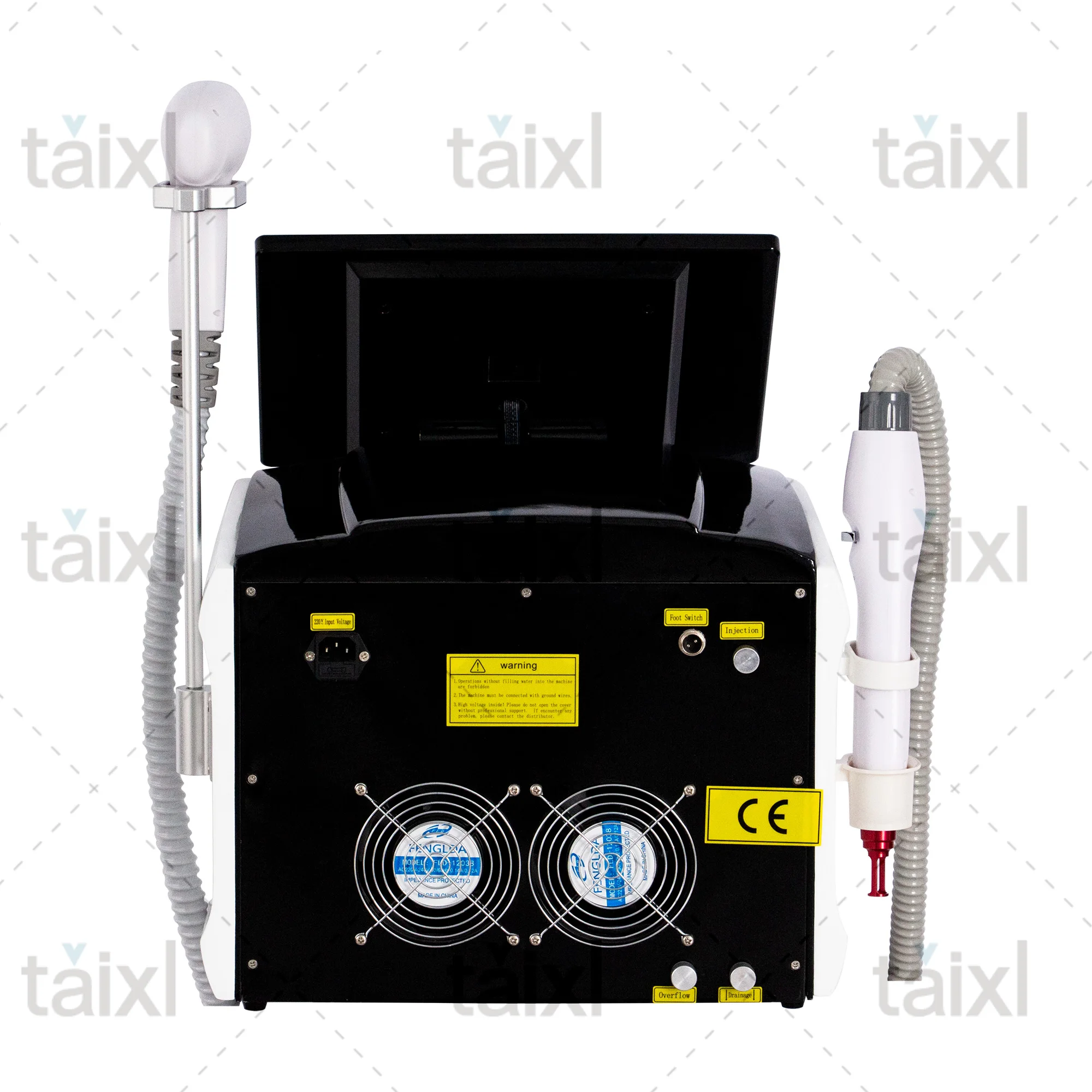 Newest 808 diode Laser permanent Portable 2 in 1 picosecond laser tattoo removal and hair removal switched machine