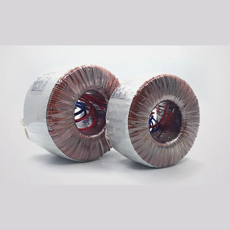 Toroidal transformer safety isolation 500W 220 to 220V to 220v 1 to 1 anti-interference and voltage-resistant full copper wire