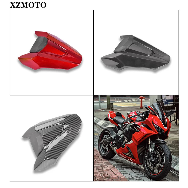 

Motorcycle Seat Cover For Honda CB650R CBR650R 2021 2022 2023 CB CBR 650R CB650 CBR650 R Rear Passenger Seat Cowl Hump Fairing