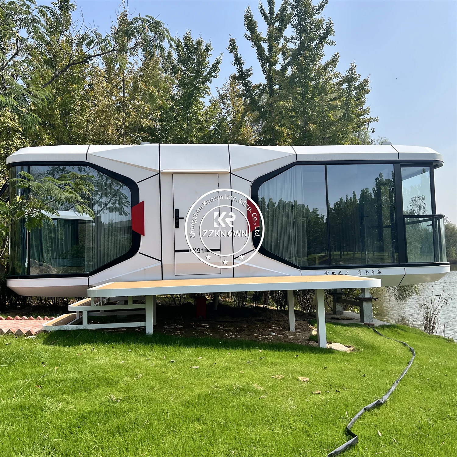 New Prefabricated Capsule Room House Mobile Cabin House Integrated Cabin House Building Commercial Modular Tiny Homes