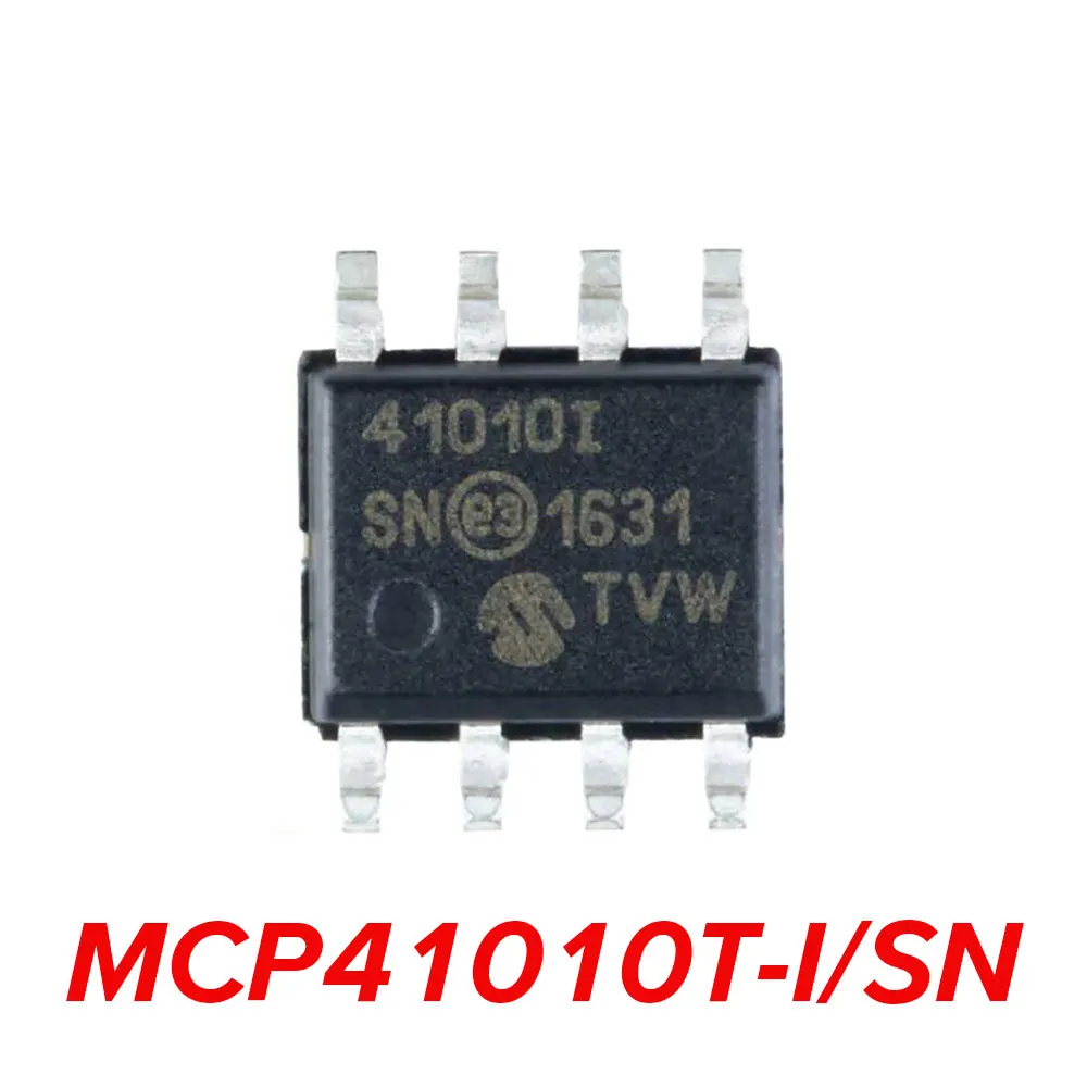 

2PCS MCP41010T-I/SN MCP41010T MCP41010T 41010I SOP8