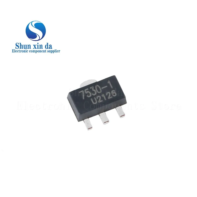 20PCS HT7530 HT7533 HT7550 HT7330 HT7333 HT7350 HT7130 HT7133 HT7150 -1 SOT89 7530-1 7550-1 SMD LDO Linear Regulators 3V 5V