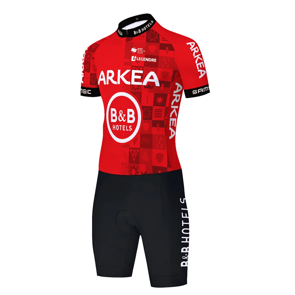 2025 new ARKEA SAMSIC team cycling skinsuit summer outdoor skinsuits bicycle clothing men triathlon suit clothing ropa ciclismo