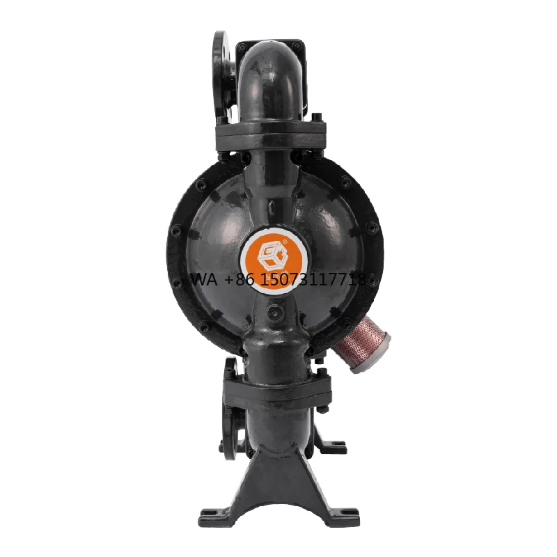 BFQ-50Q 2'' Customizable Nodular Cast Iron Pneumatic Diaphragm Pumps Mud Transfer Air Operated Pump