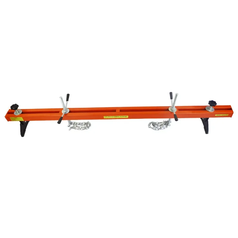 Double-layer engine balance bracket, auto repair and maintenance lifting tool
