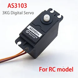 free shipping 10X  AS3103  3kg servo Standard servo for RC model compatible with Futaba JR Hitec