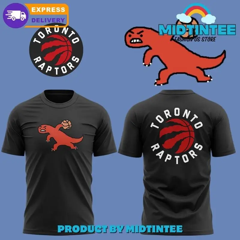 Camiseta de edición limitada Toronto City Raptor Dinosaur Graphic 2025