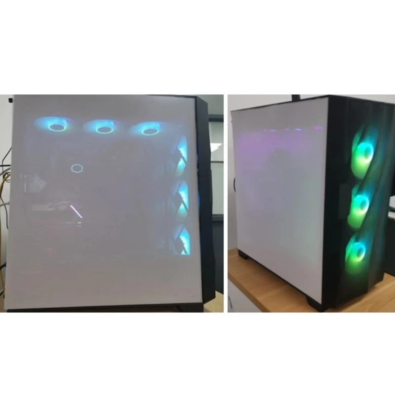 50cm Computer Mesh DIY PVC PC Case Fan Cooler Dust Filter Network Net Case Dustproof Cover Chassis Dust Cover